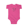 Diamond Kisses Infant Fine Jersey Bodysuit