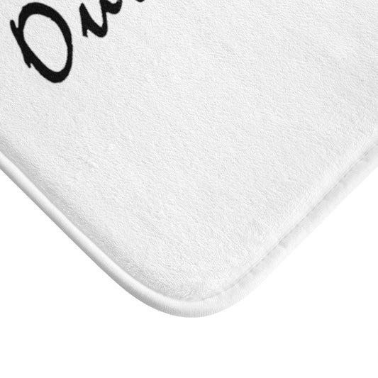 Outspoken American Bath Mat