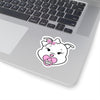 Baby Diva Pink Kiss-Cut Stickers