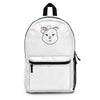 Pink Diamond On White Backpack (Made in USA)