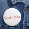 Poochie Diva Custom Pin Buttons