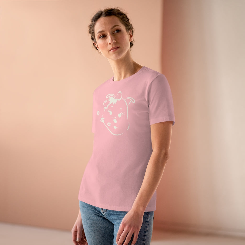 Diamond's Blowing White Kisses Women's Premium Tee