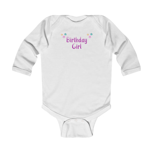 Birthday Girl Infant Long Sleeve Bodysuit