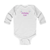 Birthday Girl Infant Long Sleeve Bodysuit