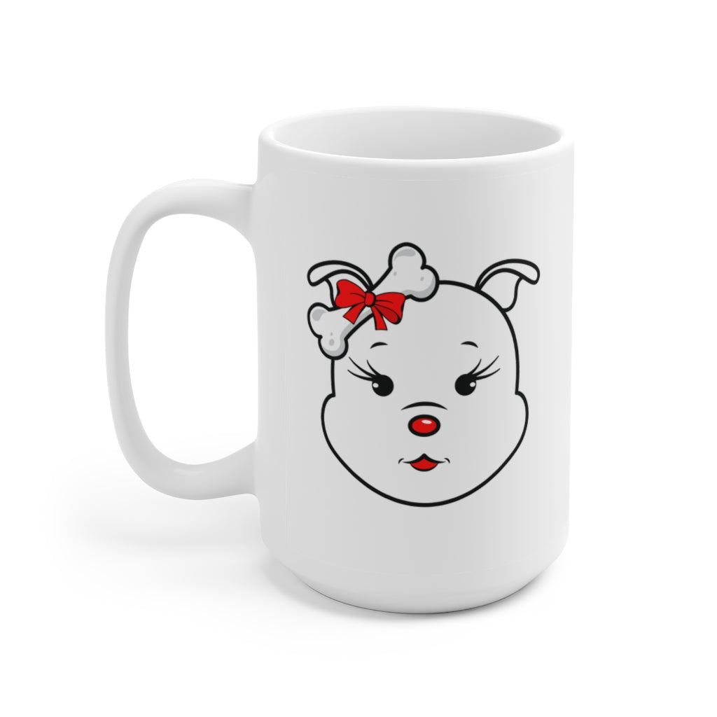 Diamond Wearing RED On Ceramic Mug 15oz