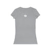 Mumbles Love On Women&#39;s Jersey Short Sleeve V-Neck Tee