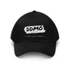 DDMO BECAUSE... I LOVE DOGS MORE ON Unisex Twill Hat