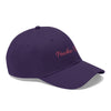 Poochie Diva Unisex Twill Hat