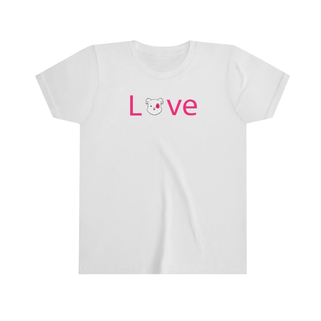 Mumbles Love On Youth Short Sleeve Tee
