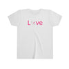 Mumbles Love On Youth Short Sleeve Tee