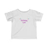 Birthday Girl Infant Fine Jersey Tee