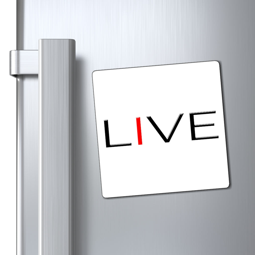 "I" LIVE On Black Magnets