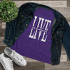 Live Life Speaking Out White On Women&#39;s Premium Tee