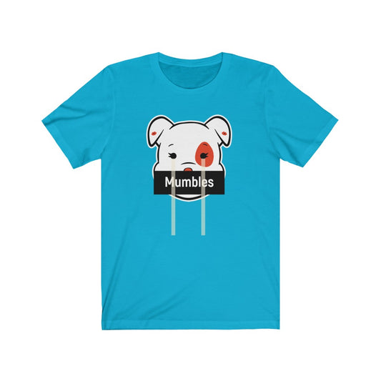 Mumbles Cries For Her Lips On Unisex Jersey Short Sleeve Tee