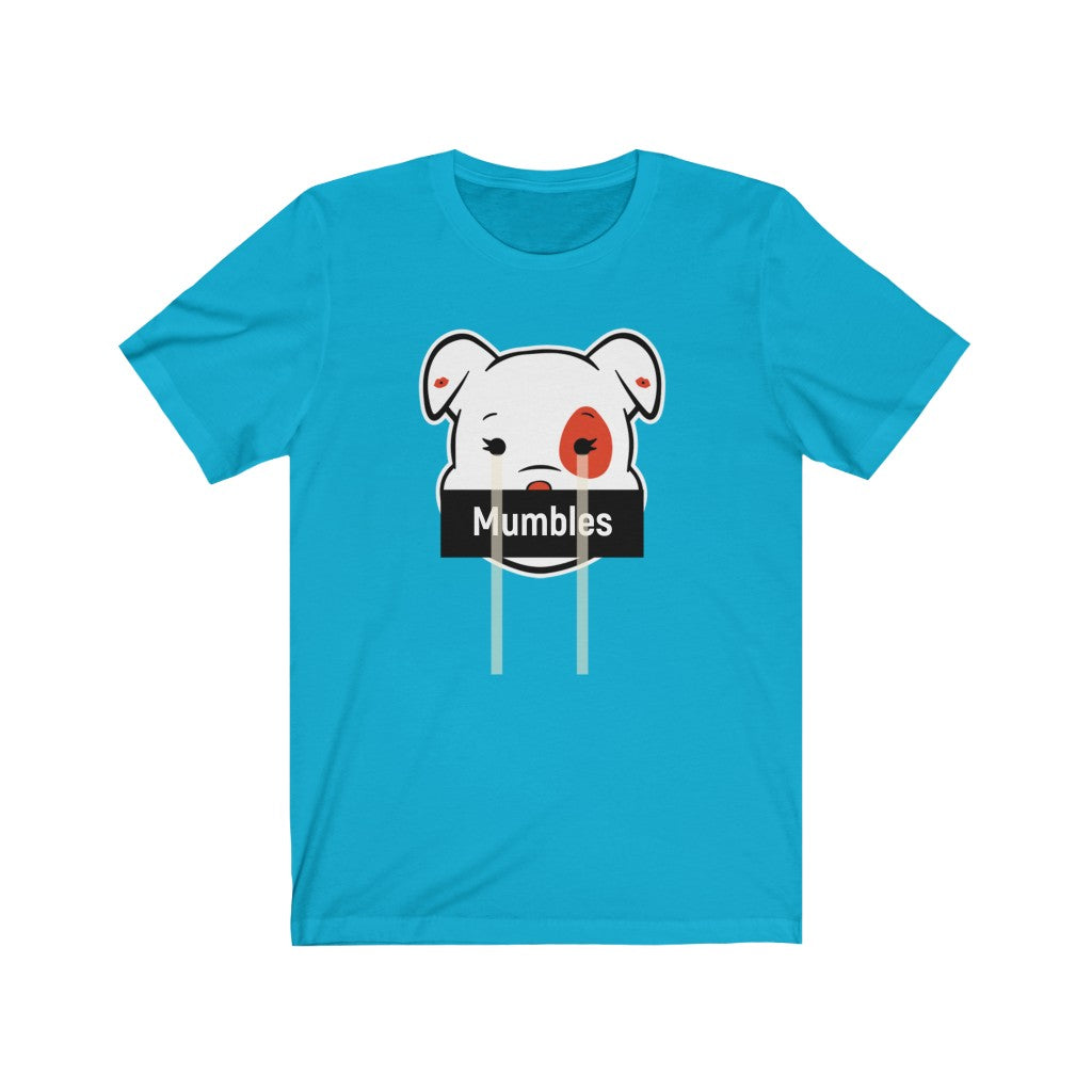 Mumbles Cries For Her Lips On Unisex Jersey Short Sleeve Tee