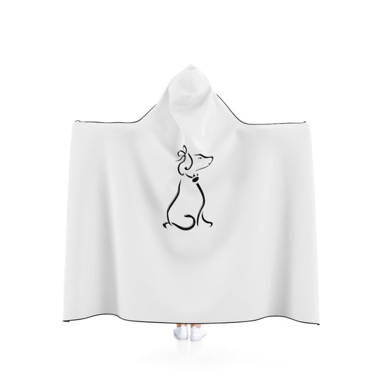 Poochie Diva Icon On Hooded Blanket
