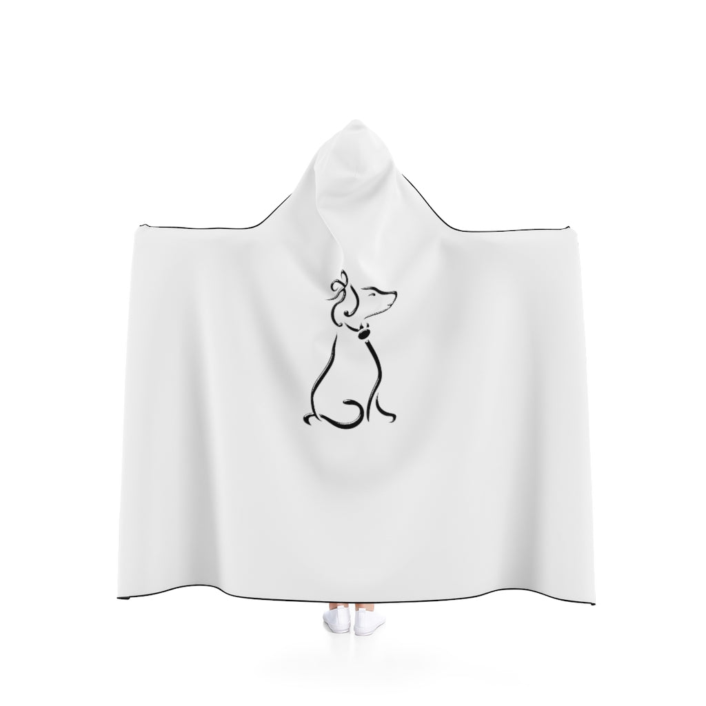 Poochie Diva Icon On Hooded Blanket