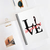 Live Life Speaking Out Spiral Notebook - Ruled Line