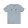 Mom of the Birthday Girl Unisex Jersey Short Sleeve Tee