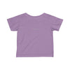 Purple Baby Diva Infant Fine Jersey Tee