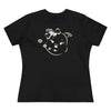 Diamond&#39;s Blowing White Kisses Women&#39;s Premium Tee