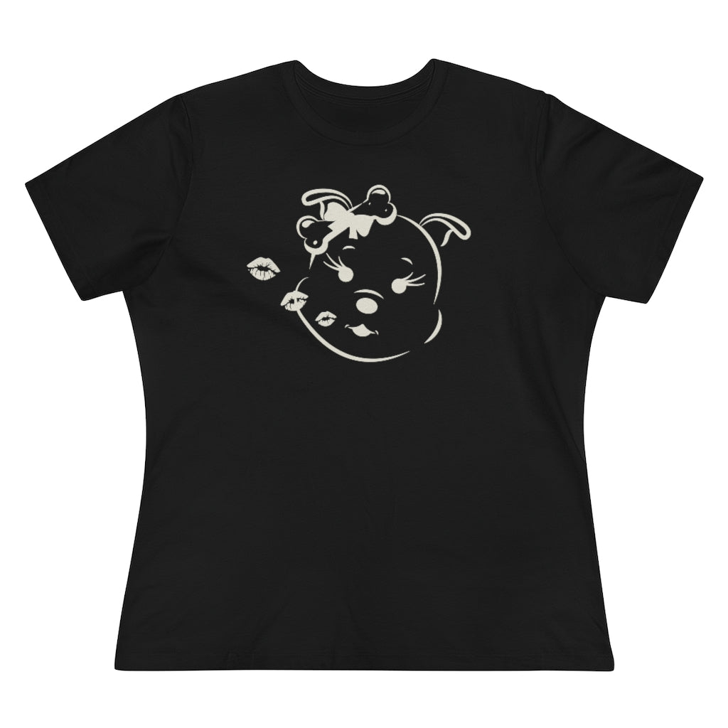 Diamond's Blowing White Kisses Women's Premium Tee