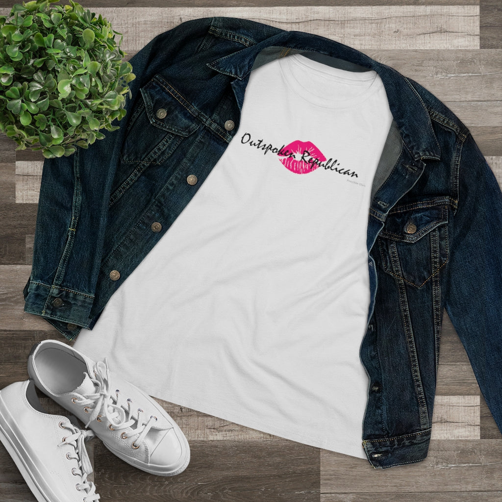 Outspoken Republican Women's Premium Tee