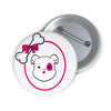 Mumbles Big Bone Mirror Custom Pin Buttons