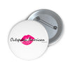 Outspoken American Custom Pin Buttons