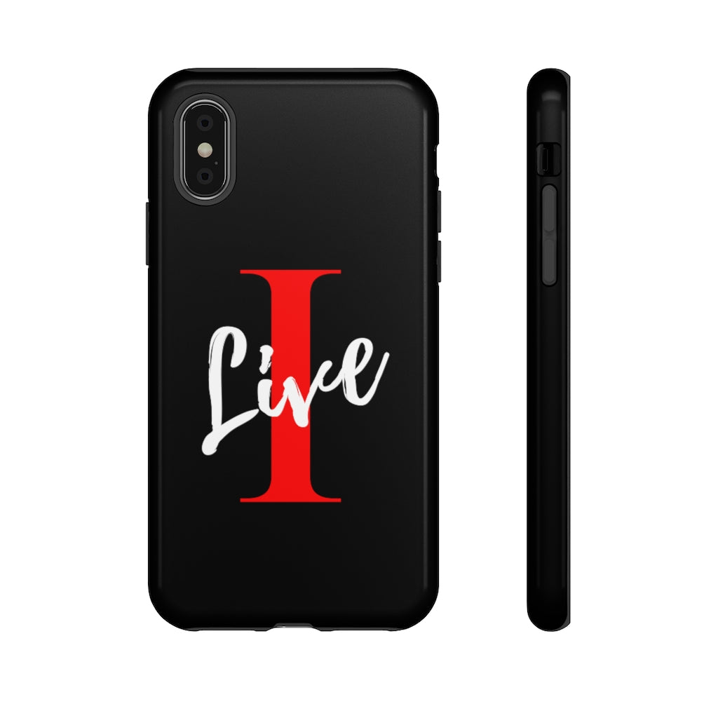 Oversized "I" Cursive LIVE On Tough Cases