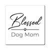 Black Blessed Dog Mom On Magnets