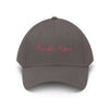 Poochie Diva Unisex Twill Hat