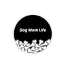 Dog Mom Life Bone Pile Kiss-Cut Stickers