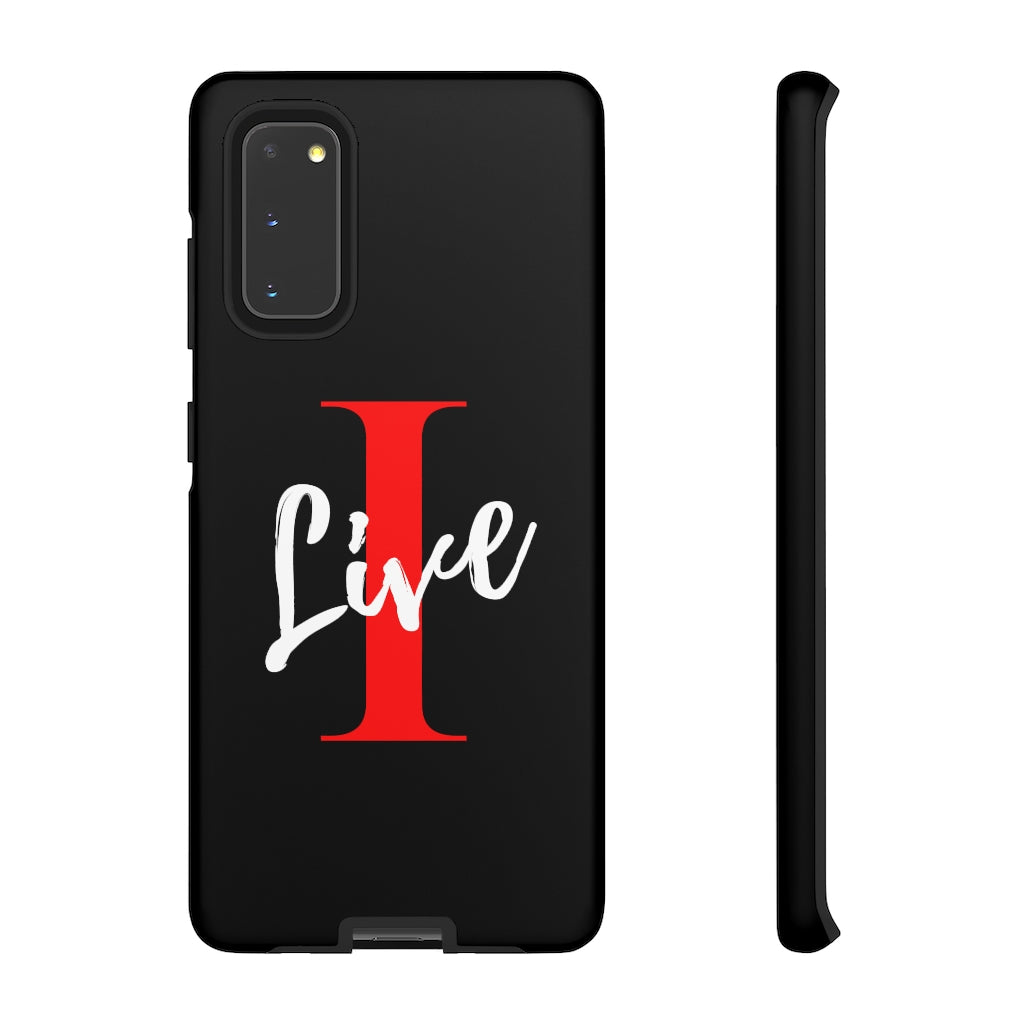 Oversized "I" Cursive LIVE On Tough Cases