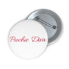 Poochie Diva Custom Pin Buttons