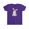 Mumbles In Her Bunnysuit On Youth Short Sleeve Tee