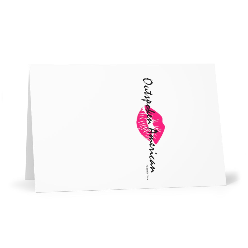 Outspoken American Greeting Cards (7 pcs)