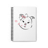 Diamond Kisses Spiral Notebook - Ruled Line