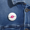 Outspoken Liberal Custom Pin Buttons