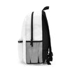 Turquoise Diamond On White Backpack (Made in USA)