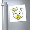 Yellow Baby Diva Magnets