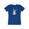 Mumbles In A Bunnysuit Women&#39;s The Boyfriend Tee