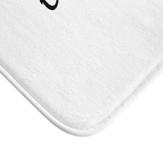 Outspoken Activist Bath Mat