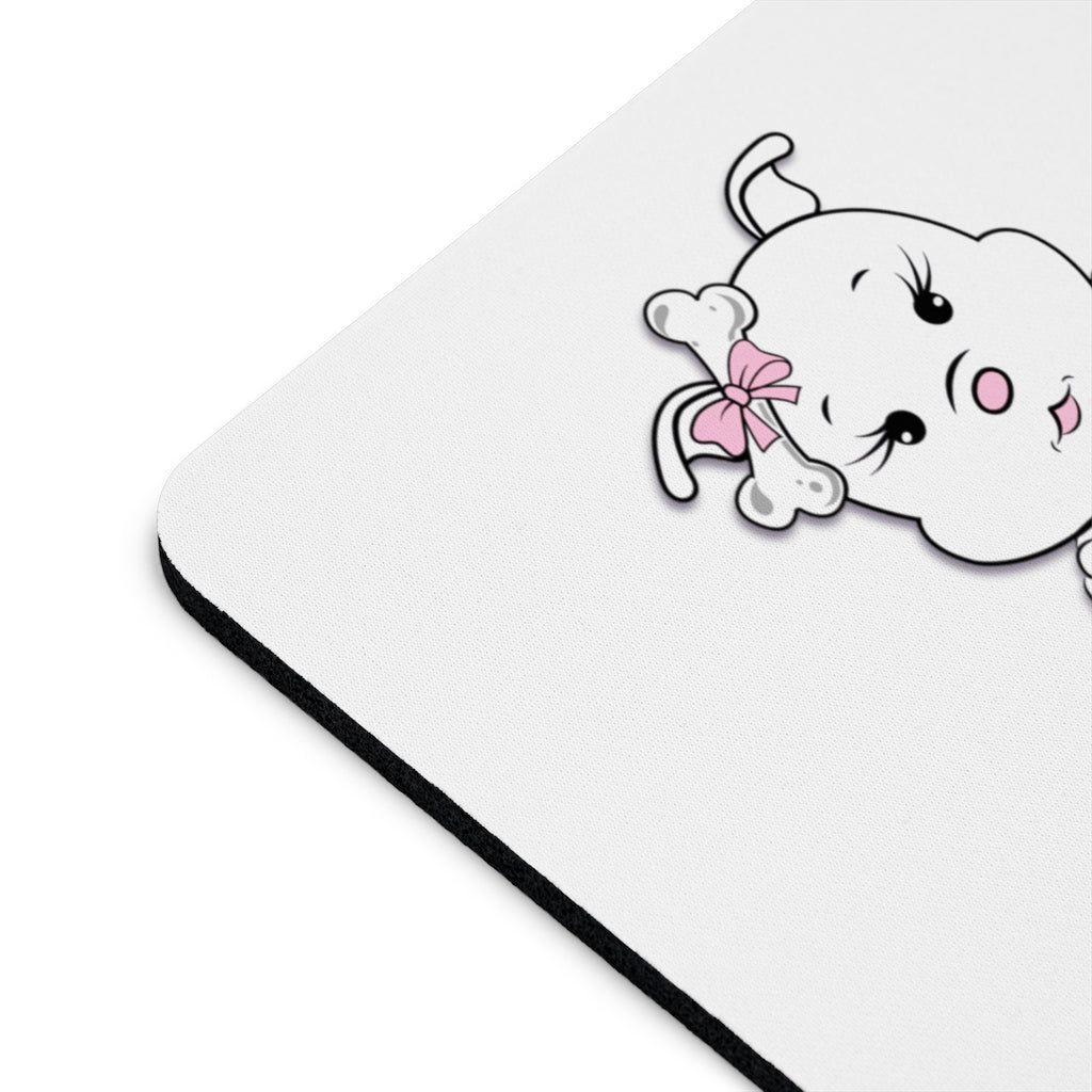 Purple Diamond Cupcake On Mousepad