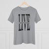 Live Life Speaking Out On Women&#39;s Premium Tee