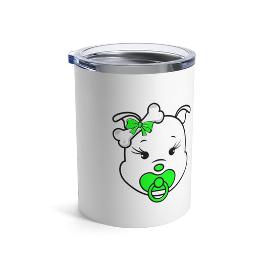 Green Baby Diva Tumbler 10oz