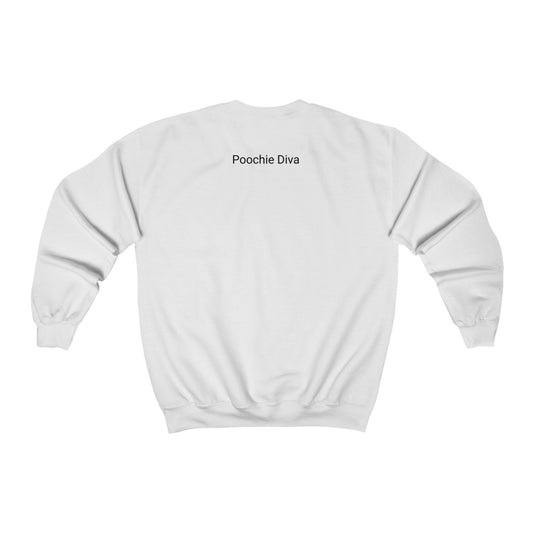 Oversized "I" LIVE On Unisex Heavy Blend™ Crewneck Sweatshirt