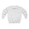 Oversized &quot;I&quot; LIVE On Unisex Heavy Blend™ Crewneck Sweatshirt