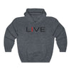 I LIVE Unisex Heavy Blend™ Hooded Sweatshirt