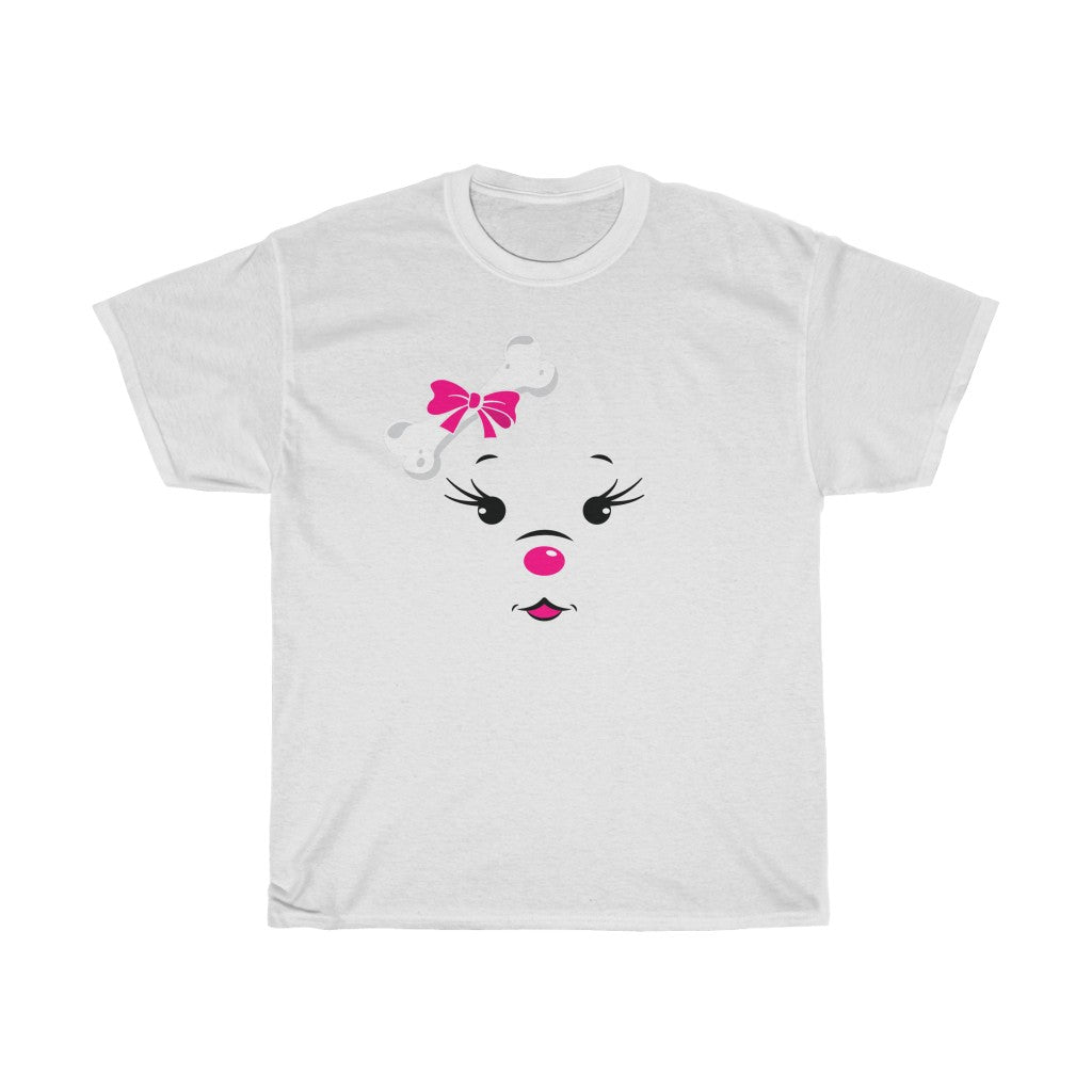 Diamond Face Unisex Heavy Cotton Tee